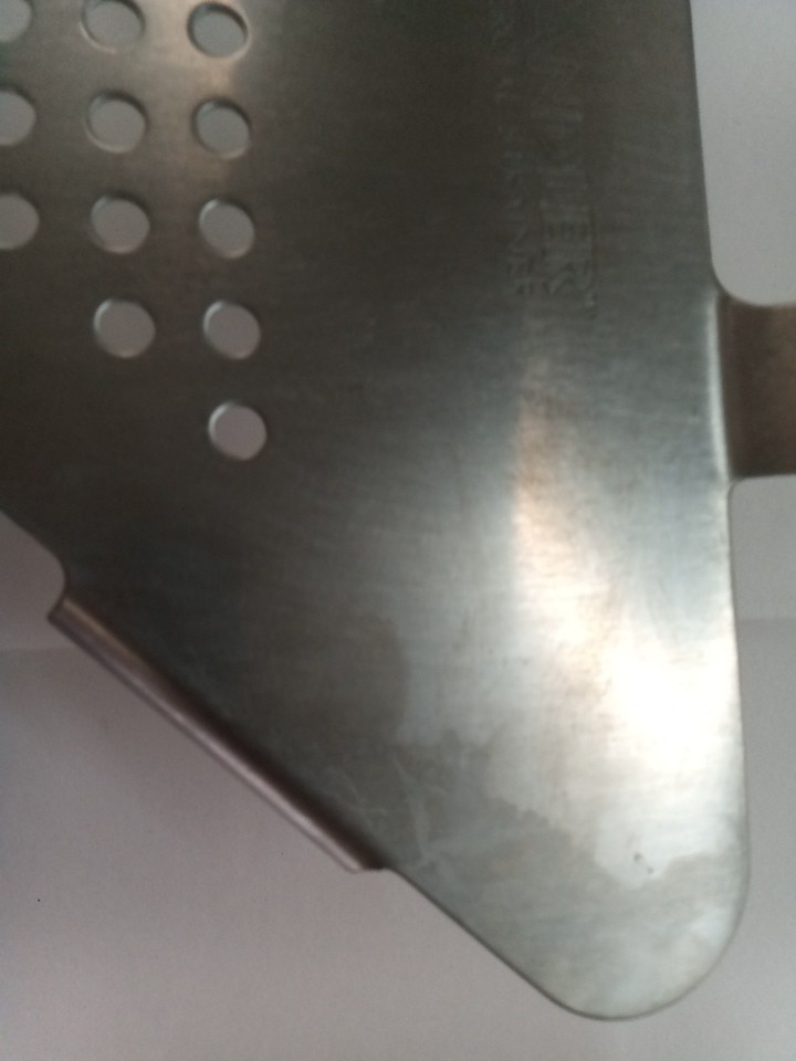Panhandler Stainless Steel Commercial Strainer
