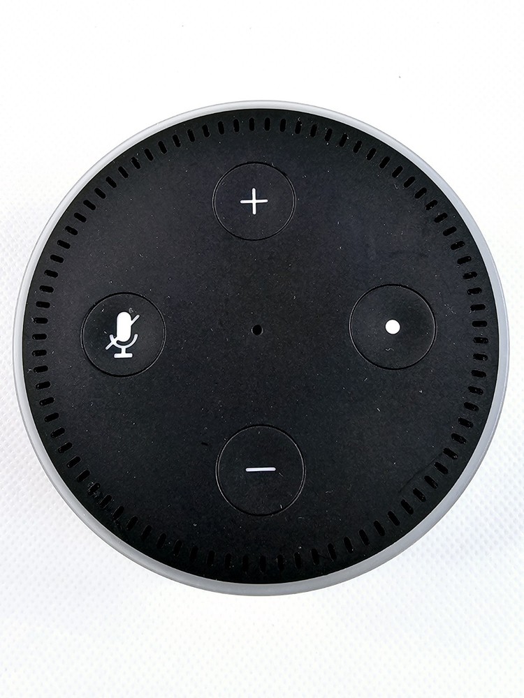 Amazon Echo Dot (2nd Generation) RS03QR Smart Speaker Black Tested Works