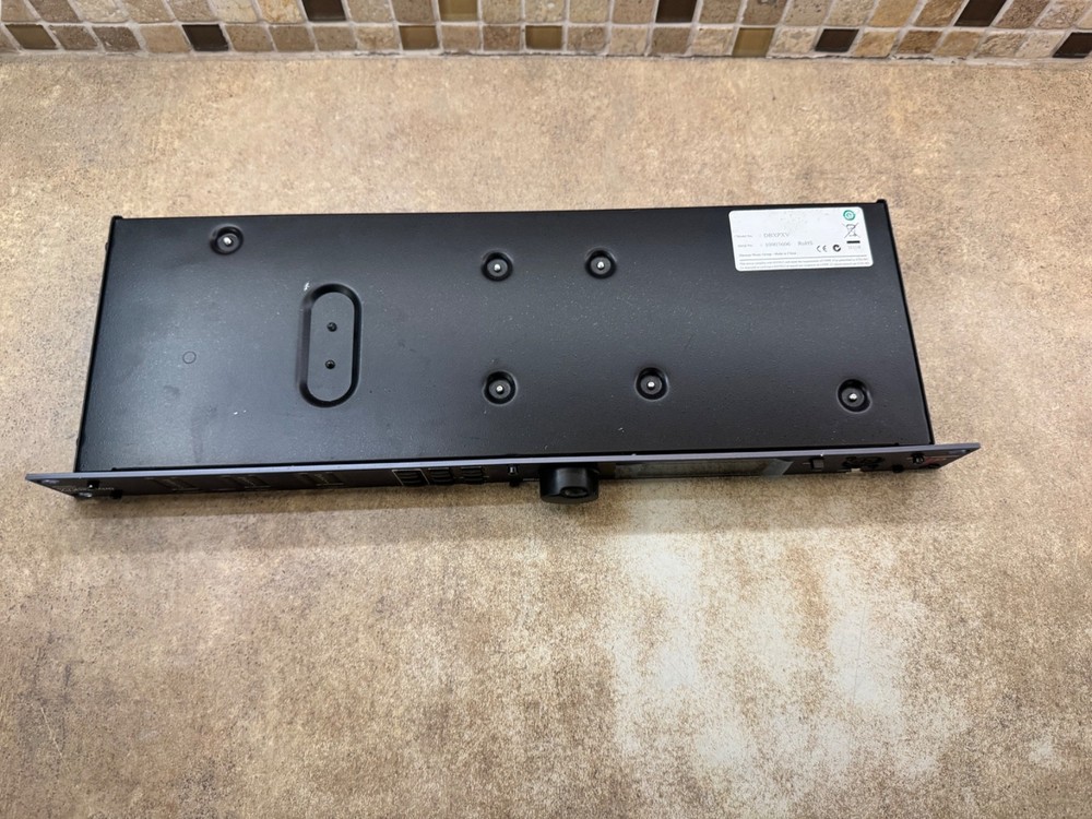 dbx DriveRack PXV Loudspeaker Management System – Pro Audio DSP