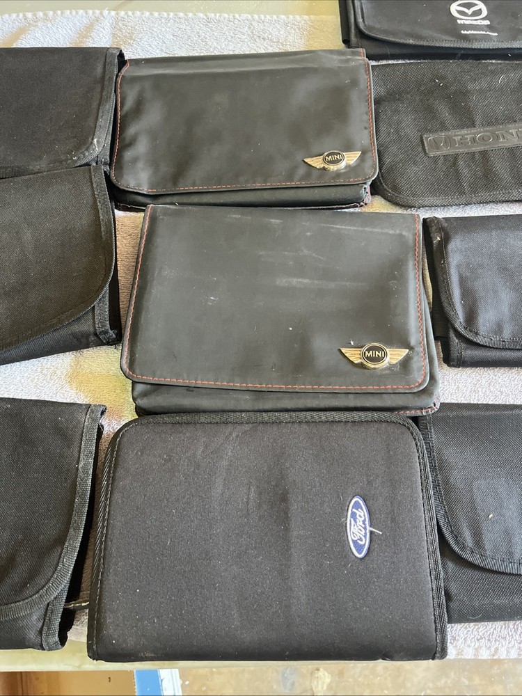 Owner manual cases