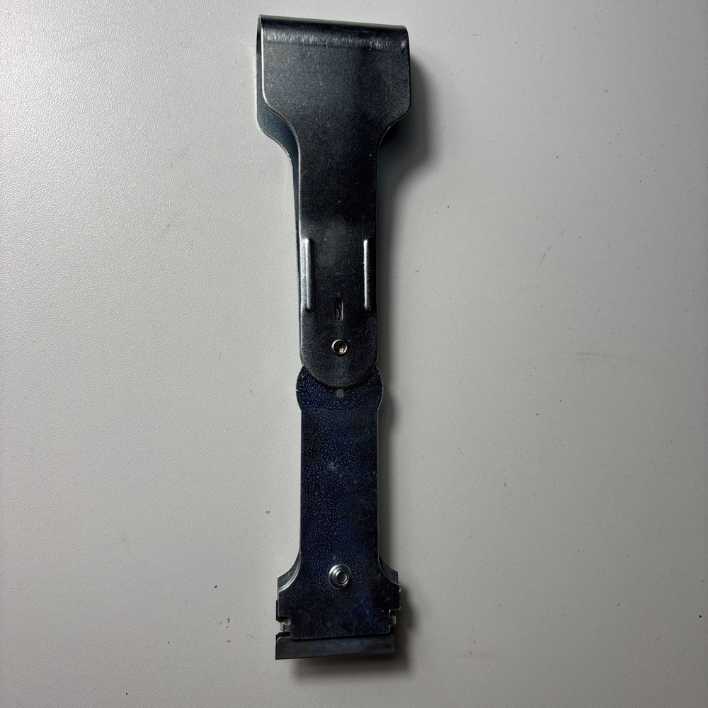 Razor Blade Scraper 3-Way Position Inspection Sticker Scraper