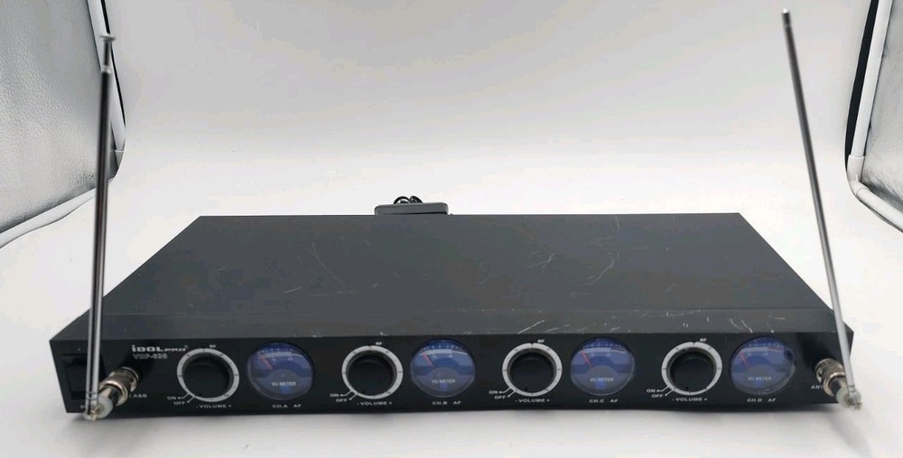 IDOLpro VHF-638 Wireless Microphone system