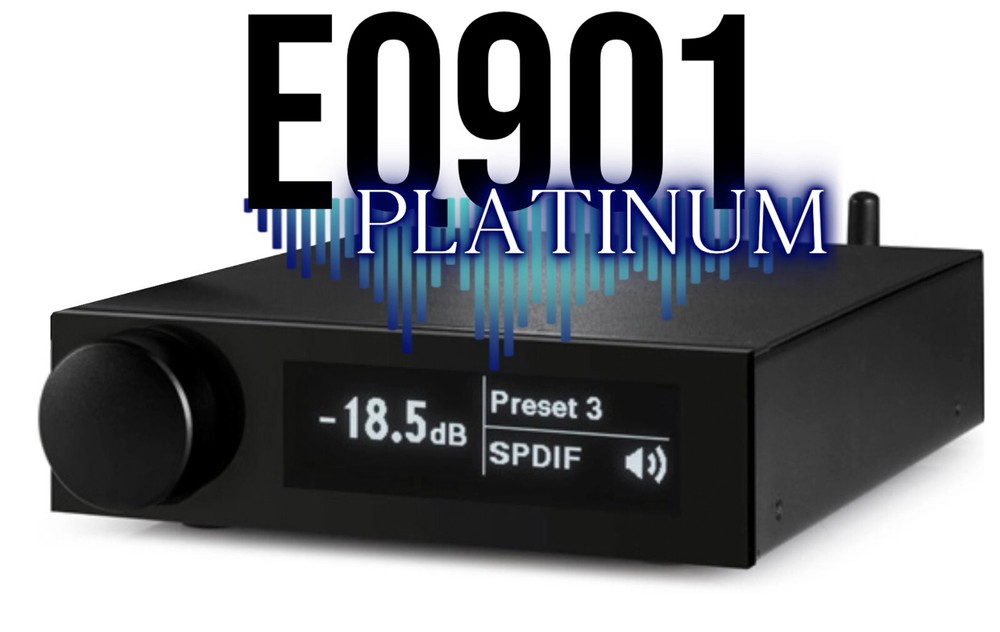 EQ901 Platinum Replacement Equalizer / Preamplifier for BOSE 901 Speakers - RCA
