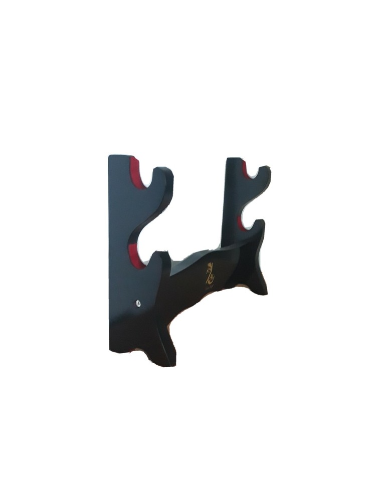 Ten Ryu Black Dual Tier Sword Holder