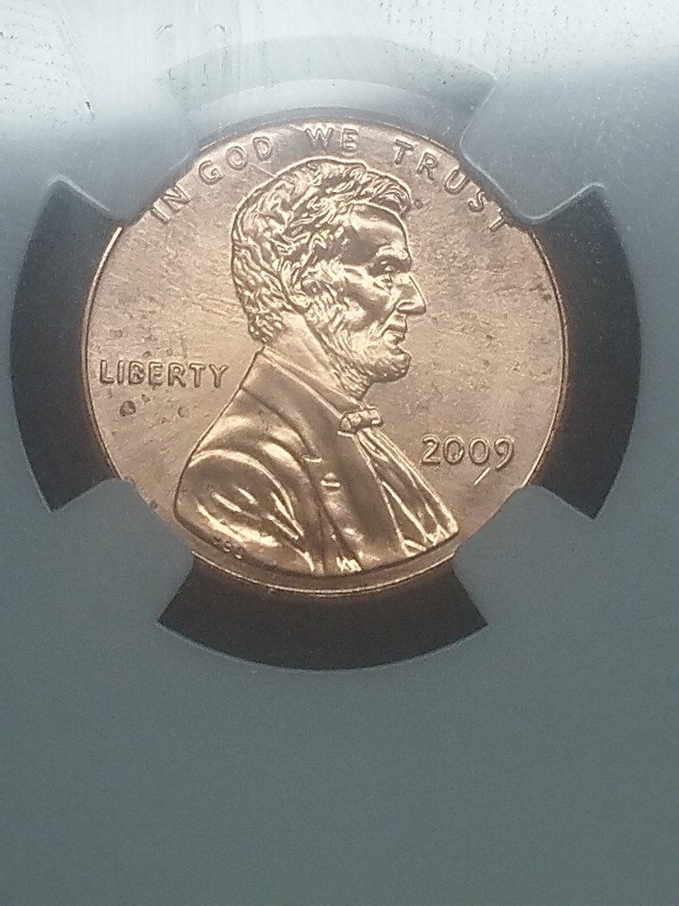 2009 P Lincoln Bicentennial Cent ms 65