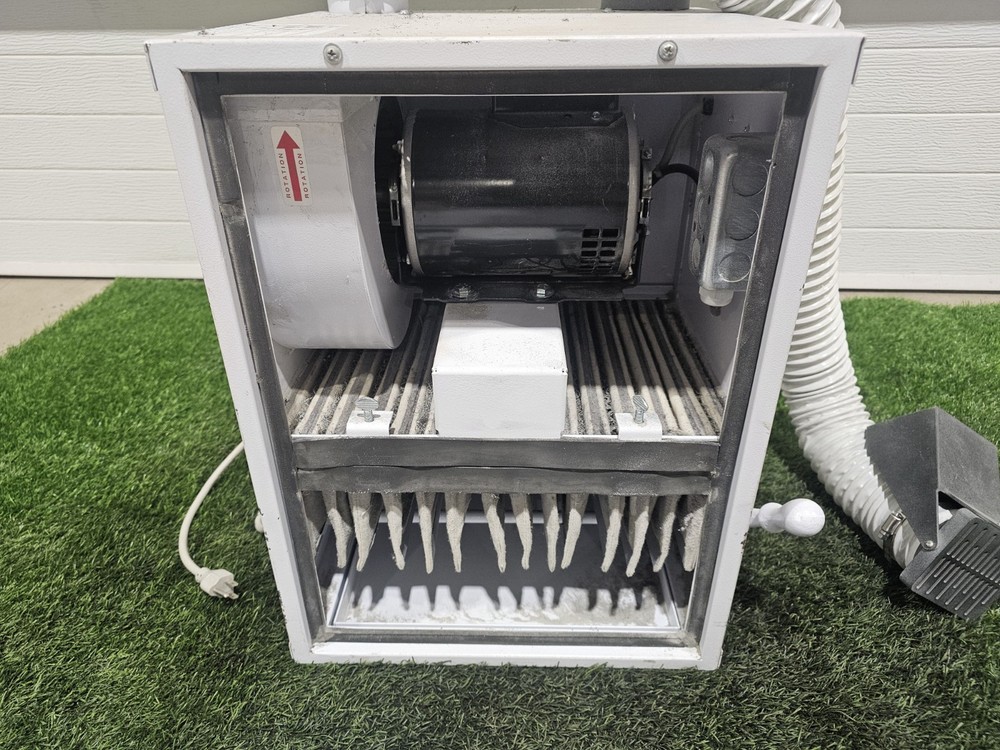 Handler Dust Collector Extraction Motor Unit