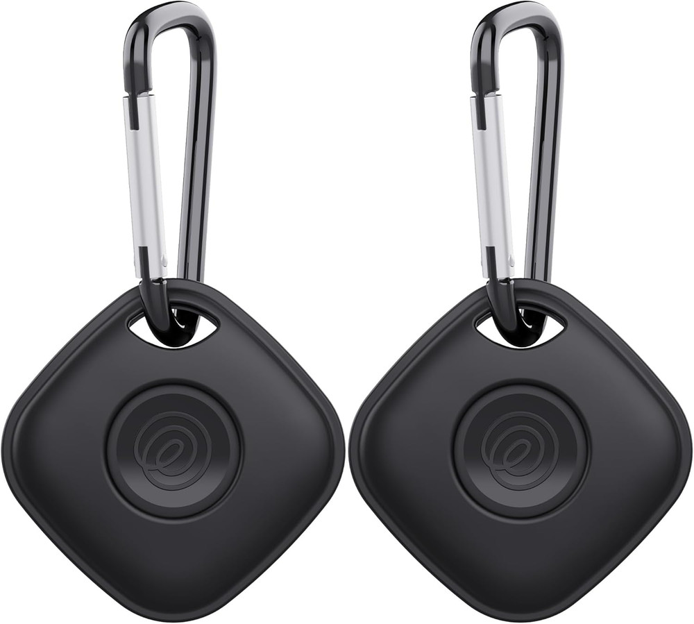 Case for Tile Life360 Mate (2024) Bluetooth Tracker with Keychain 2-Pack So