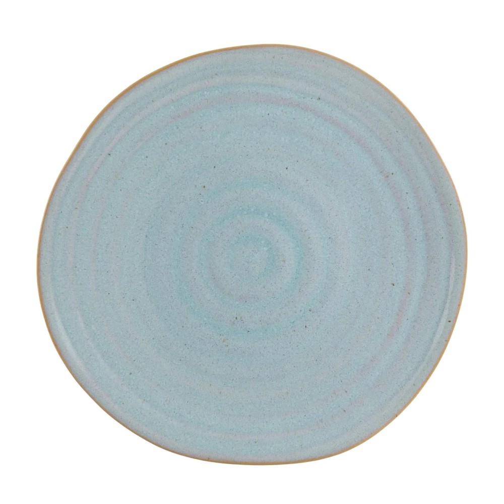 Casa Alegre Gemstone Moonstone 3 Piece Dinnerware Set