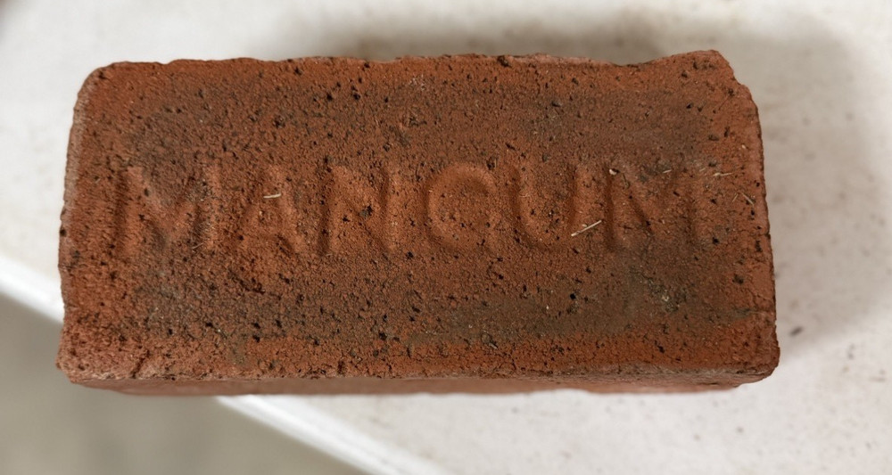 "Mangum" Brick