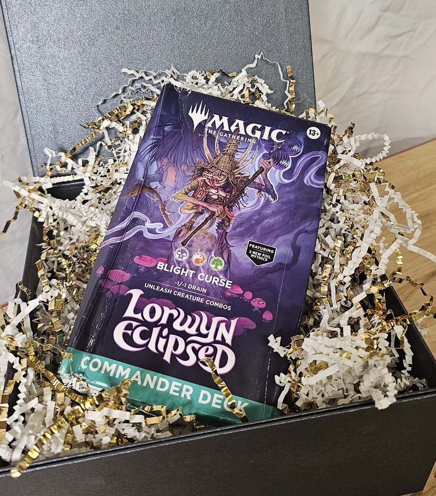 Magic: the Gathering Lorwyn Eclipsed - Commander Deck | Blight Curse