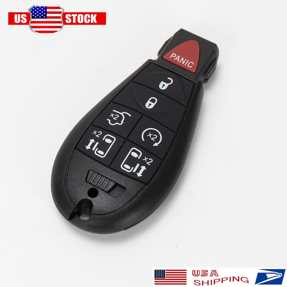 Module Wireless Ignition Node With Keys For 2009-2015 Dodge Ram 1500 2500 3500