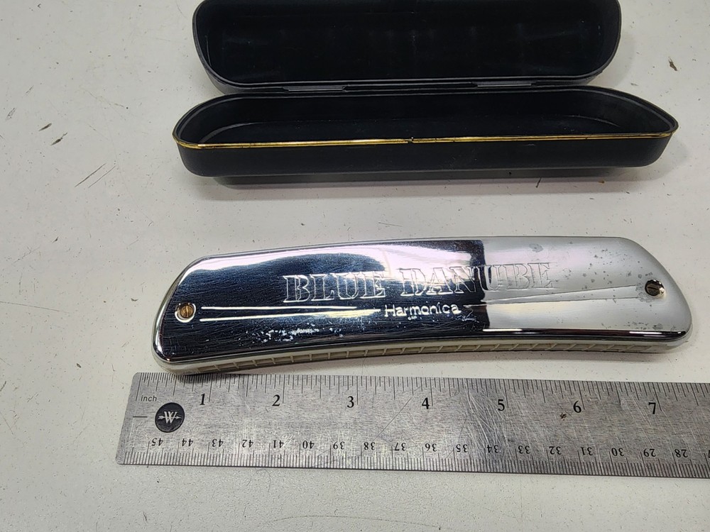 The Original Blue Danube Harmonica