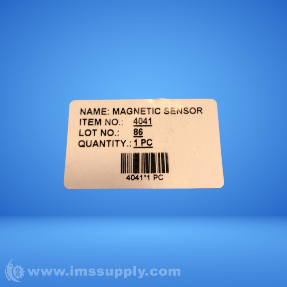 4041 Magnetic Sensor Cable FNFP