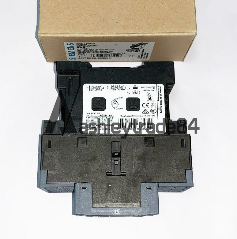 1PCS Siemens 3RT2028-2BB40 Contactor 3RT2 028-2BB40