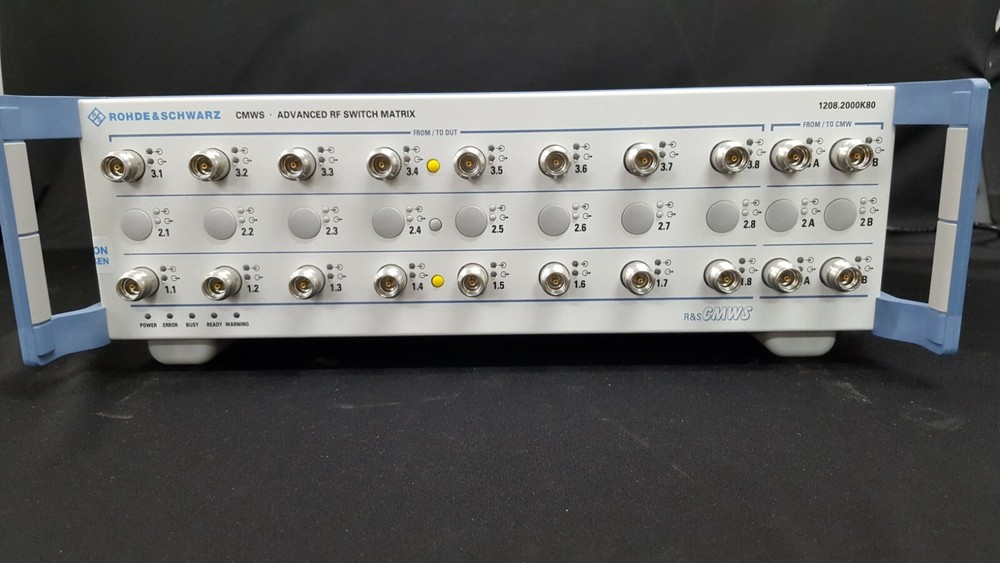 R&S CMWS: Advanced RF Switch Matrix for CMW500 (2248)