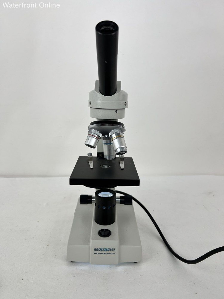 Home Science Tools MI-4100 STD Monocular Microscope - TURNS ON