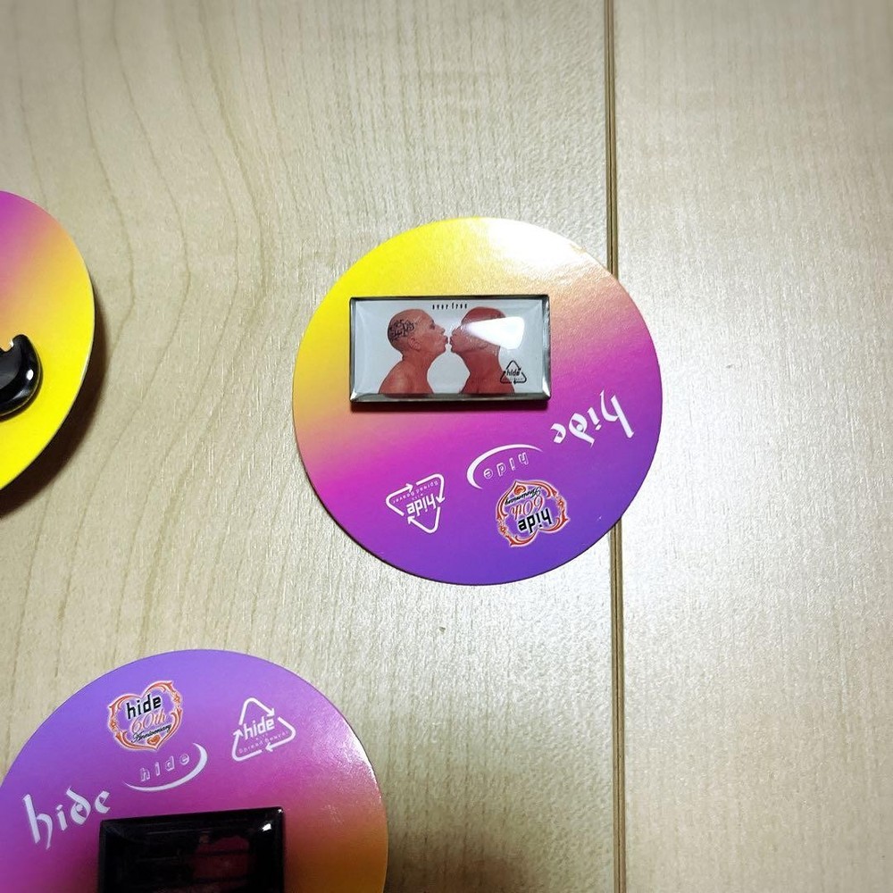 hide Pins Capsule 60th Anniversary 7 types set