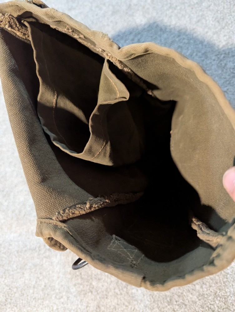 WWII Us Army Bag Ammo Carrying Infantry Military Soldier M1945 M1 Ammunition