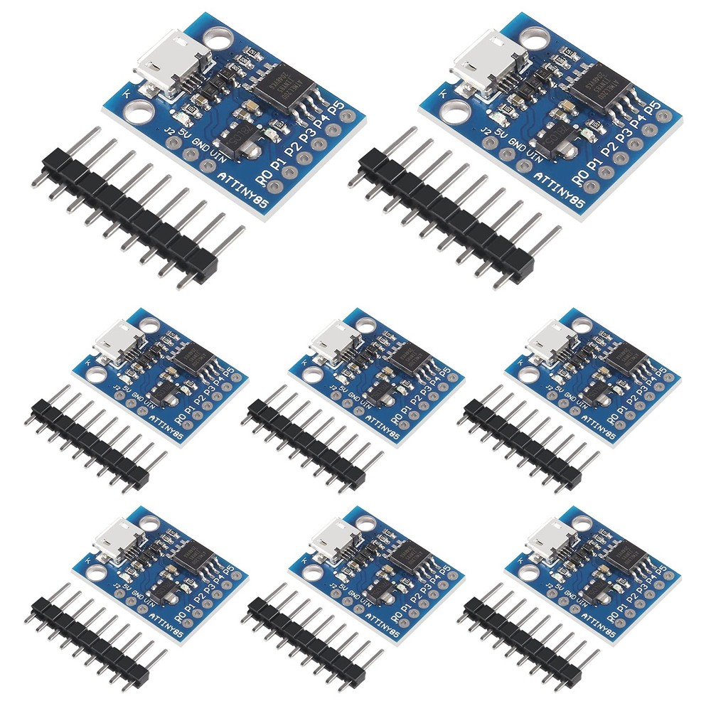8pcs Digispark Kickstarter Mini ATTINY85 USB Development Board Module for Ard...
