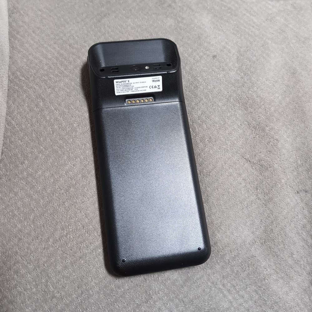 BBPOS WisePOS E - WSC51 Lightspeed Terminal Credit Card Reader Stripe *NO BASE*