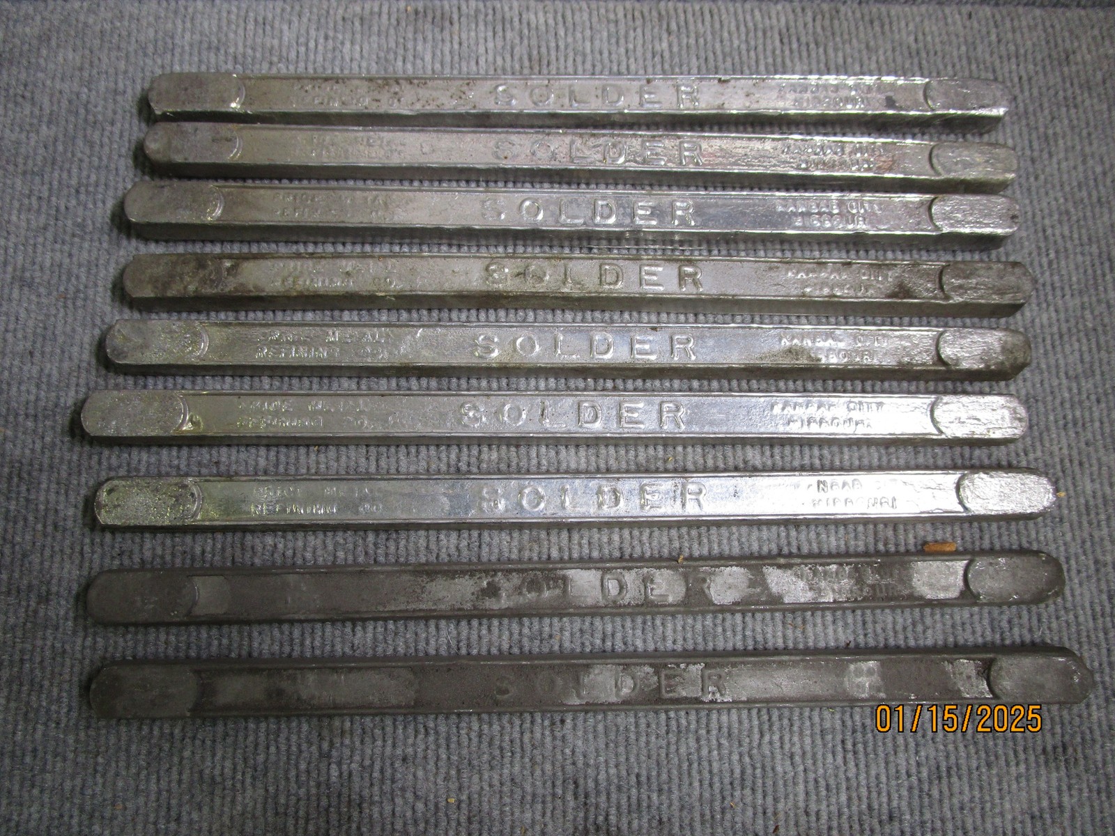 10lbs 15oz Pride Solder Bars 40/60