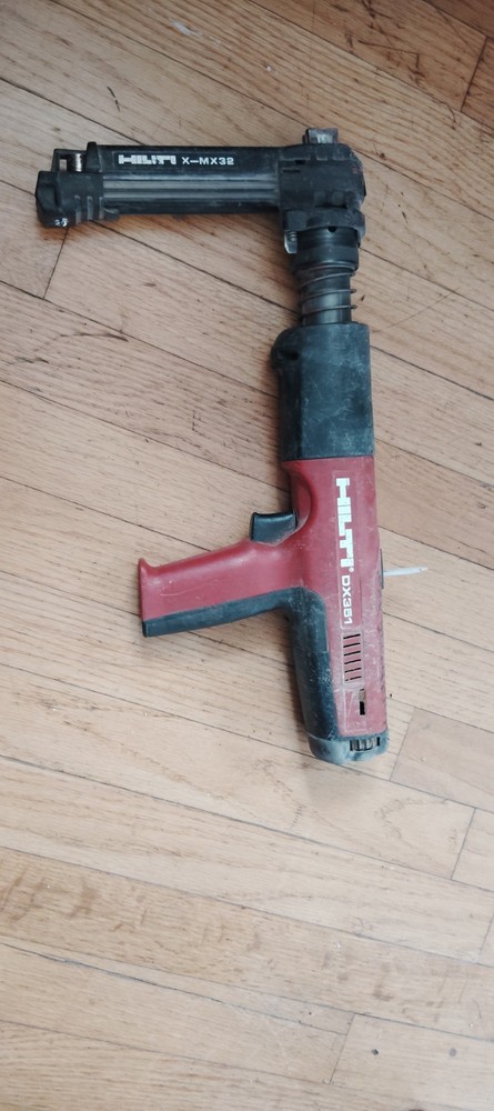 Hilti DX351 X-MX32 Powder Actuated Tool