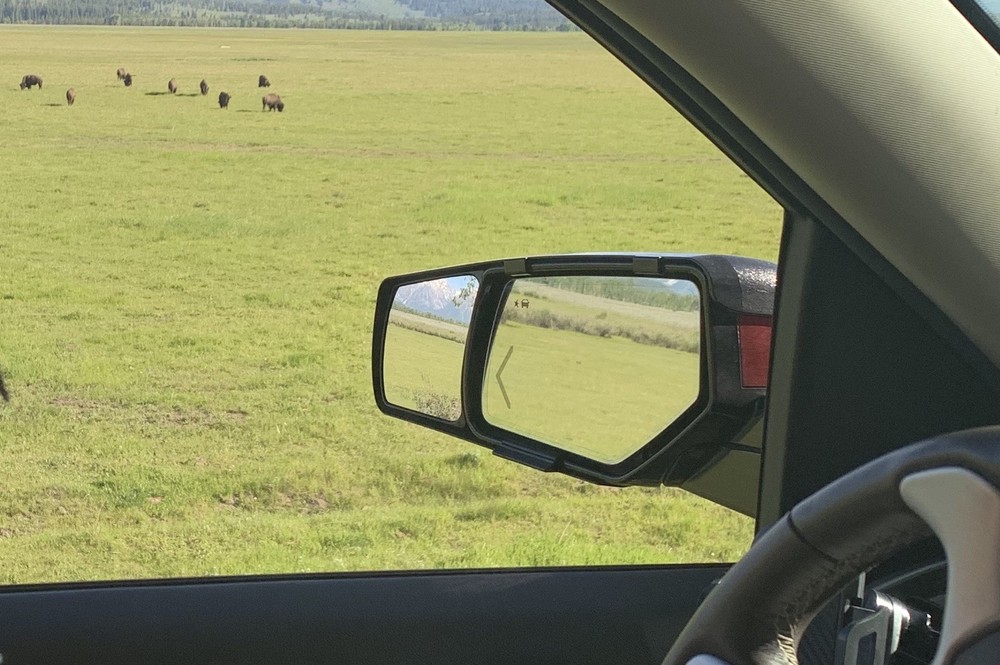 Add-on/ removable  Towing Mirror Pair