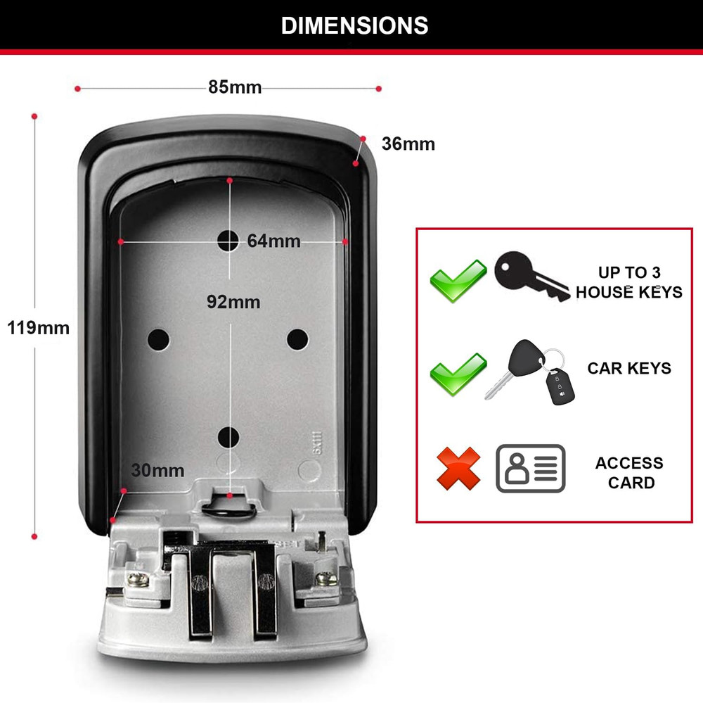SELECT ACCESS 4 DIGIT COMB KEY SWIPE CRD