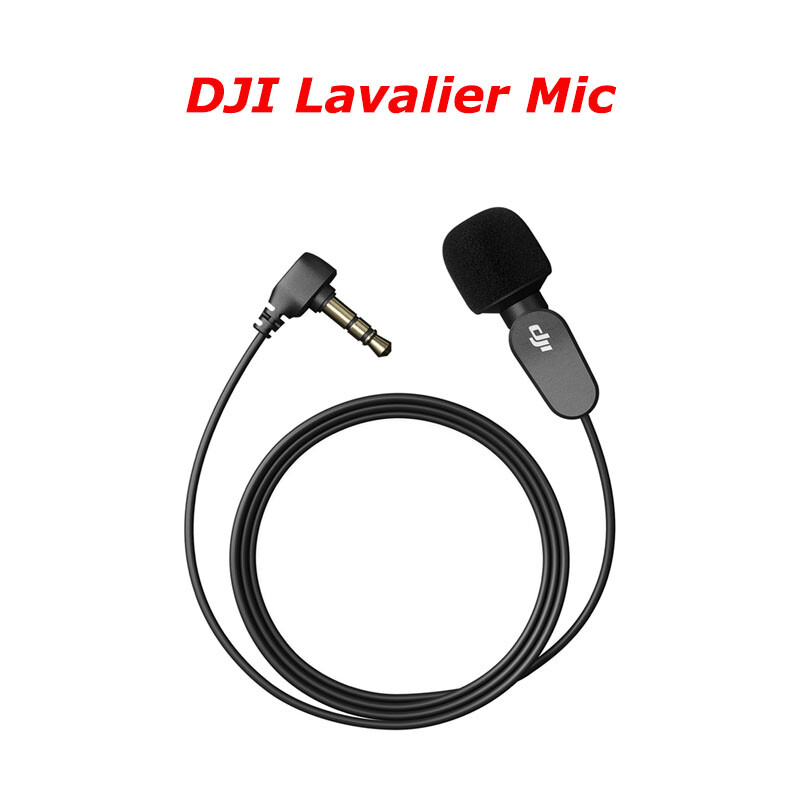 DJI Lavalier Mic, Compatibility: DJI Mic 2, DJI Mic - Brand New in Box