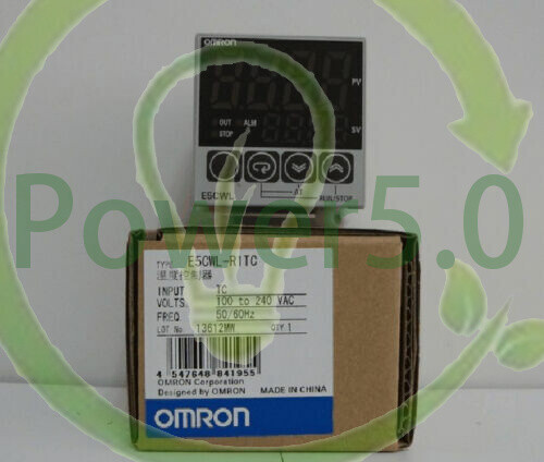 Omron E5CWL-R1TC Temperature Controller,100-240VAC,New 1PCS