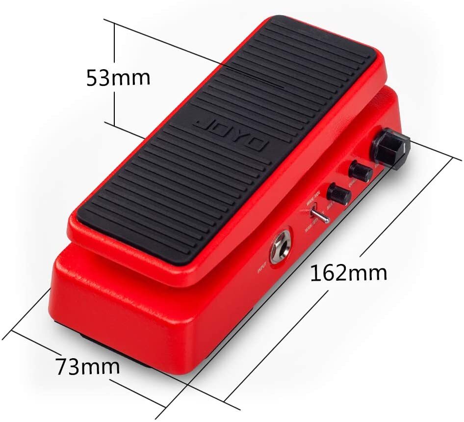 JOYO WAH-II Multifunctional WAH Pedal Mini Multimode with Quality Value Knobs