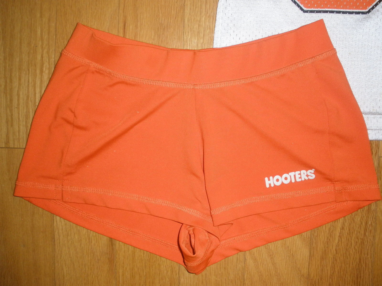 New Sexy HOOTERS GIRLS Uniform Tank & Shorts Halloween Choose XXXS XXS XS S M L