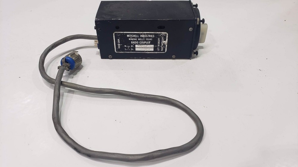 Radio Coupler Mitchell Industries