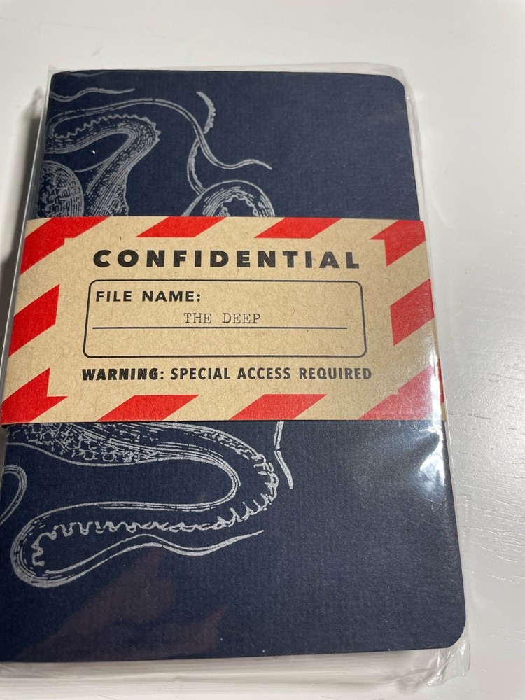 The Deep Notebooks by WRITE NOTEPADS & CO.; New Sealed