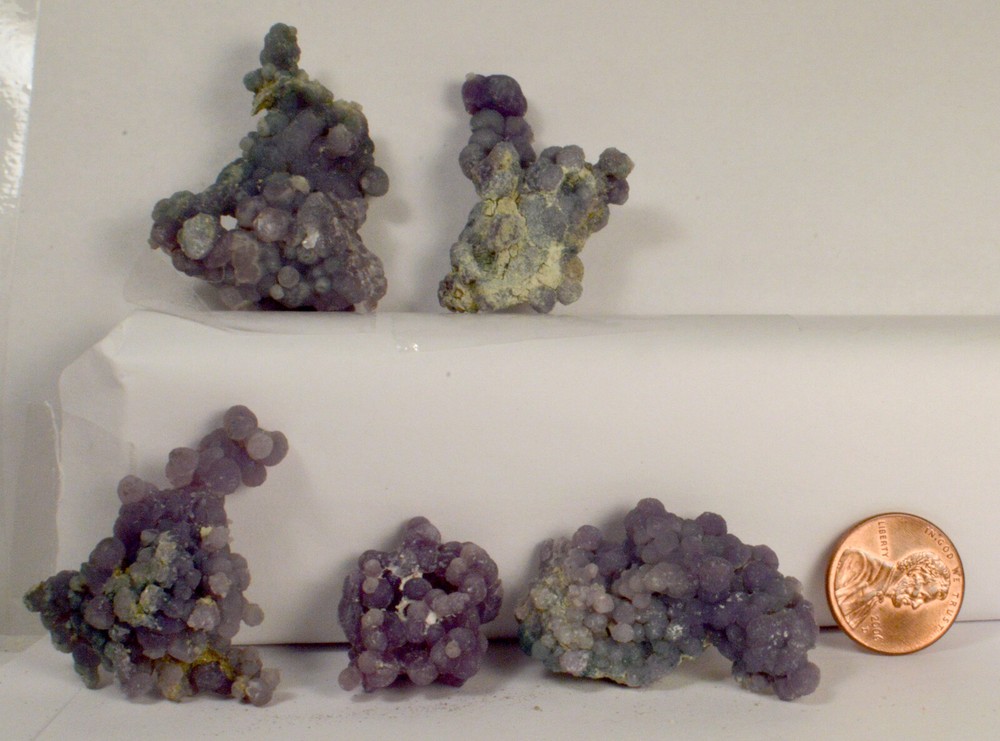 #11,609 Grape Agate - Indonesia [5 Pieces]