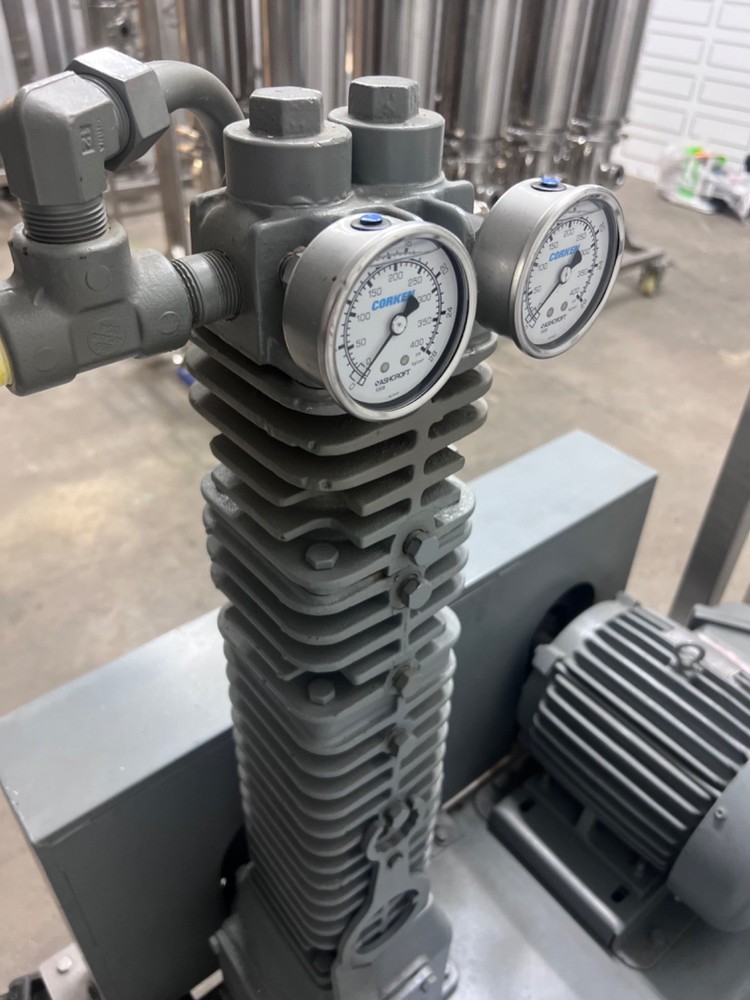 CORKEN T-91 Gas Compressor