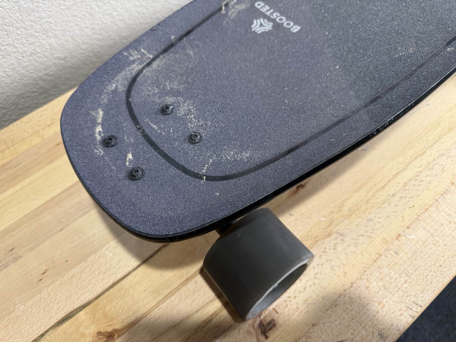 Incomplete Boosted Board Mini X Electric Skateboard Deck, Motors, Wheels Bad ESC