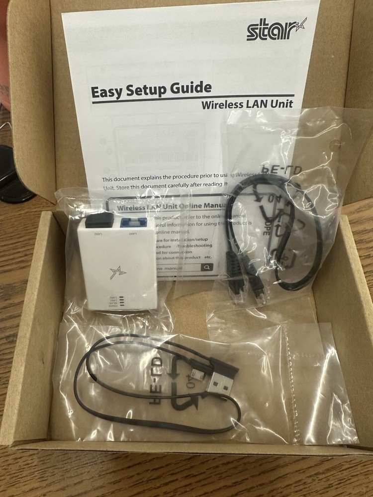 Star Micronics 30907200 WRLS LAN Module