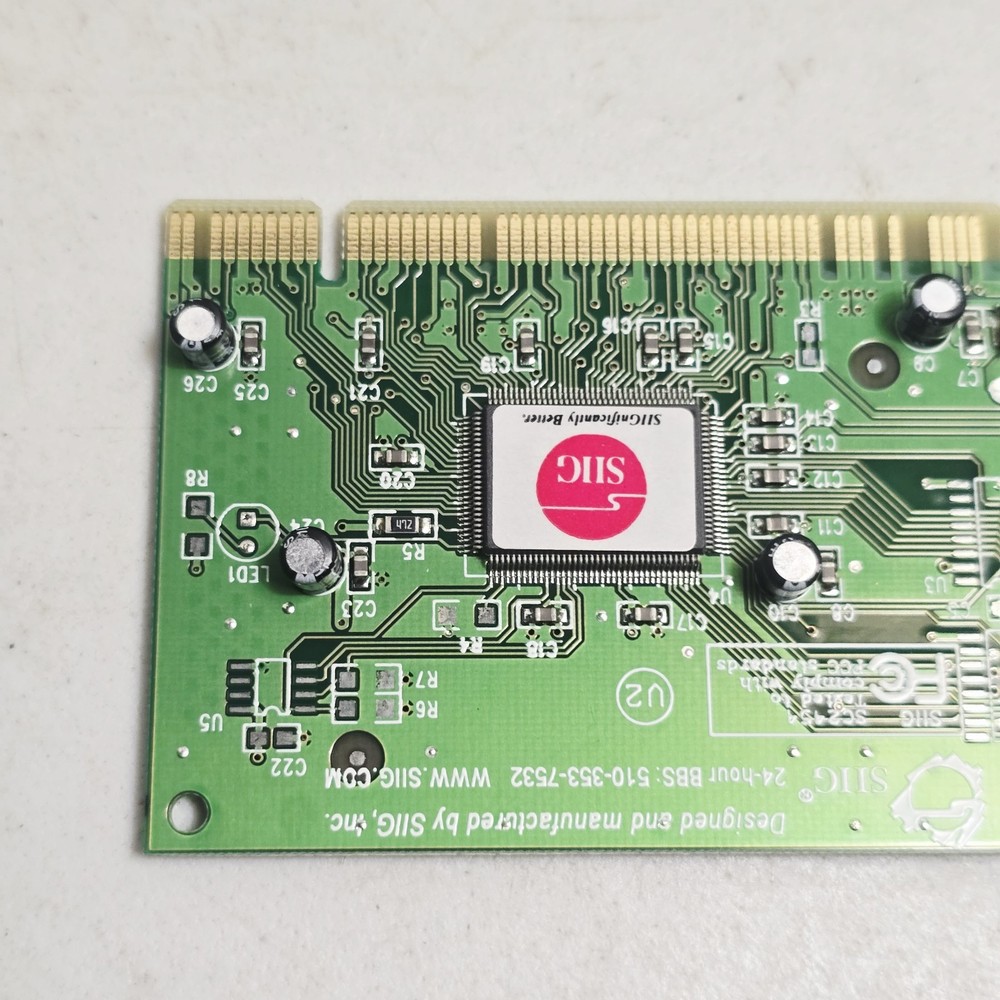 SIIG SC-2454 PCI SCSI Controller Card Adapter