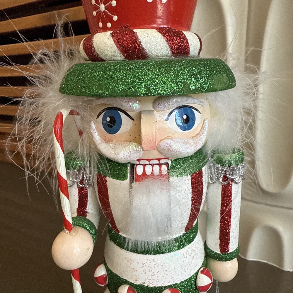 Kurt Adler 14" Hollywood Mickey Mouse Nutcracker