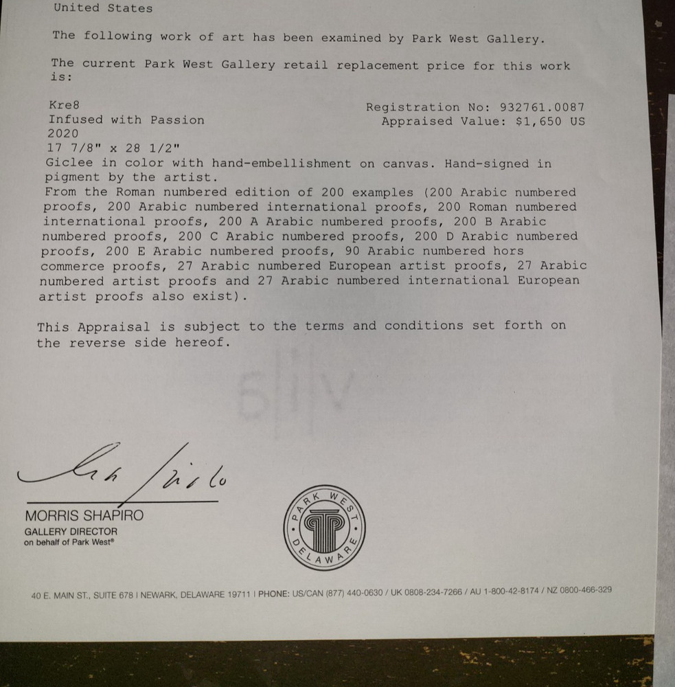 Infused with Passion