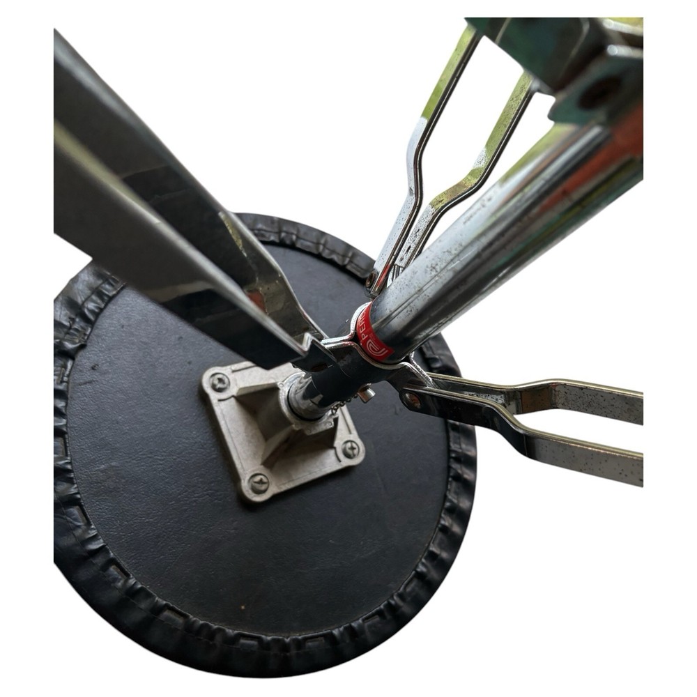 Percussion Plus Collapsible Folding Drum Padded Seat Stool Throne