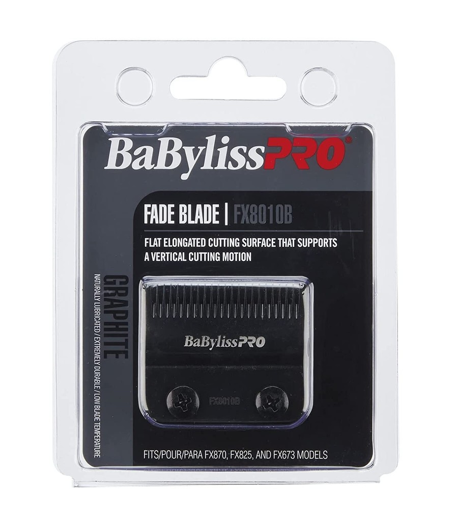 BaBylissPRO Black Graphite Replacement Fade Blade | FX8010B