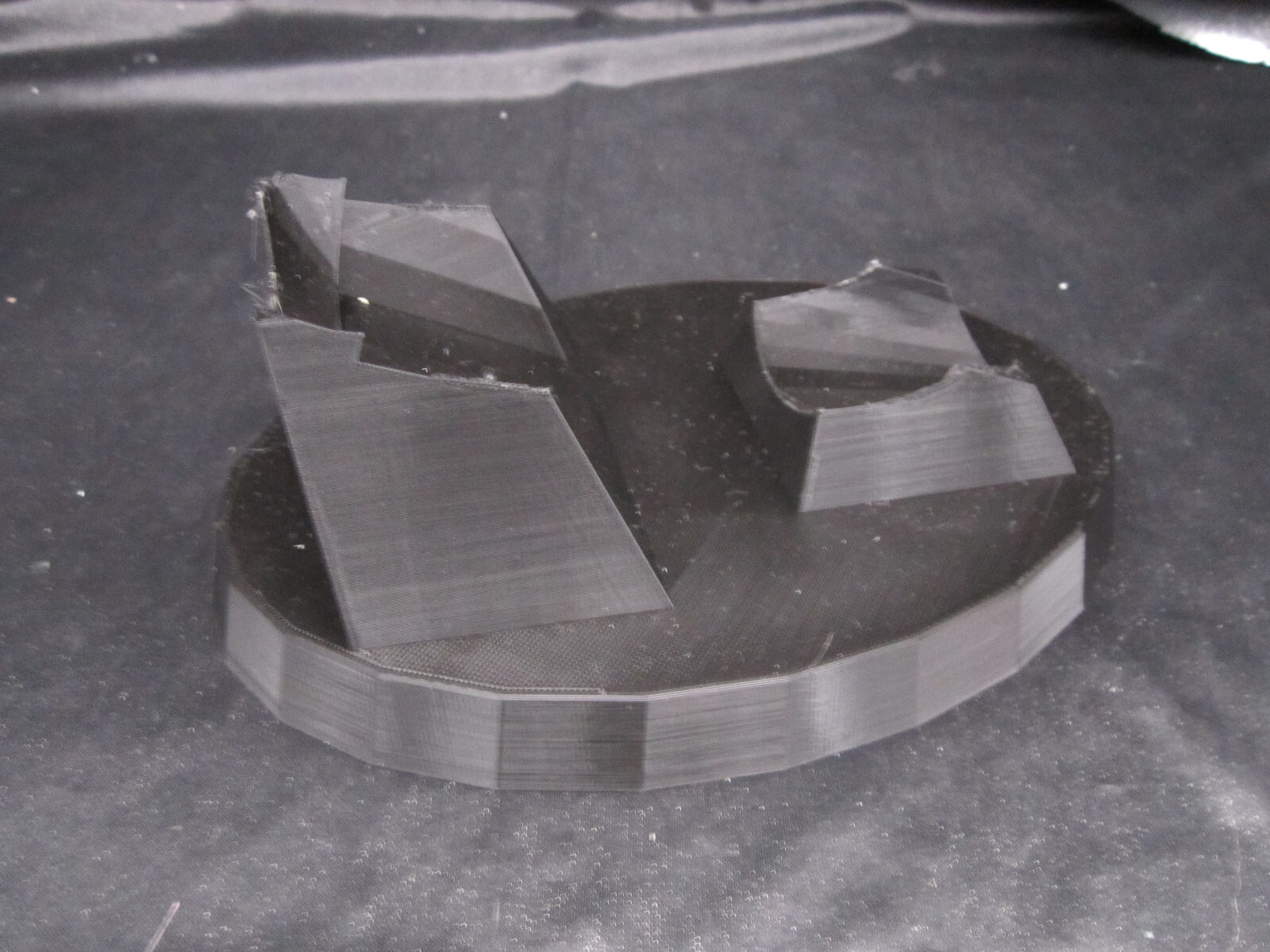 Stargate SG-1 ZAT Zat'nik'tel with stand (Zat Gun 1:1 Scale) Brass