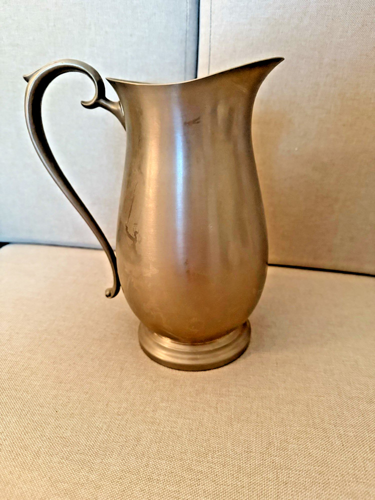 F B Rogers Water Pitcher