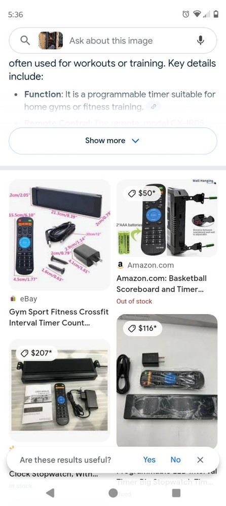 Industry Digital Clock