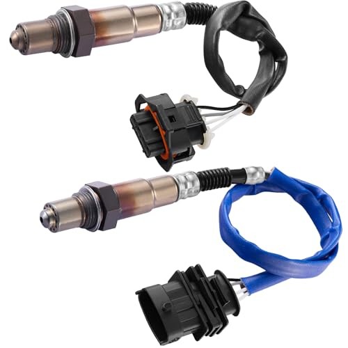Oxygen Sensor Upstream Downstream O2, Compatible with Chevy Cruze 2011-2015