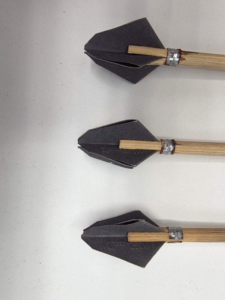 Vintage Dorwin Pencil Darts Set