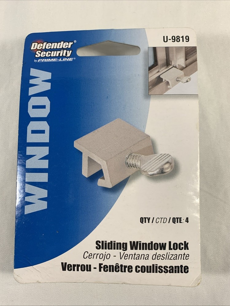 Defender Security, Window Sliding Lock, U-9819