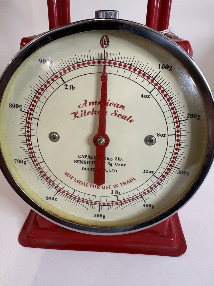 Vintage American Kitchen Scale